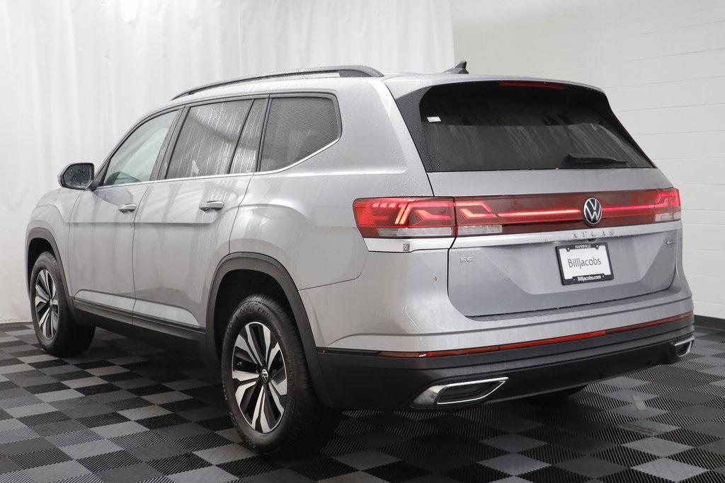 used 2025 Volkswagen Atlas car, priced at $35,191
