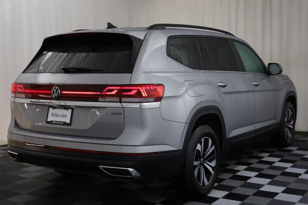 used 2025 Volkswagen Atlas car, priced at $35,191