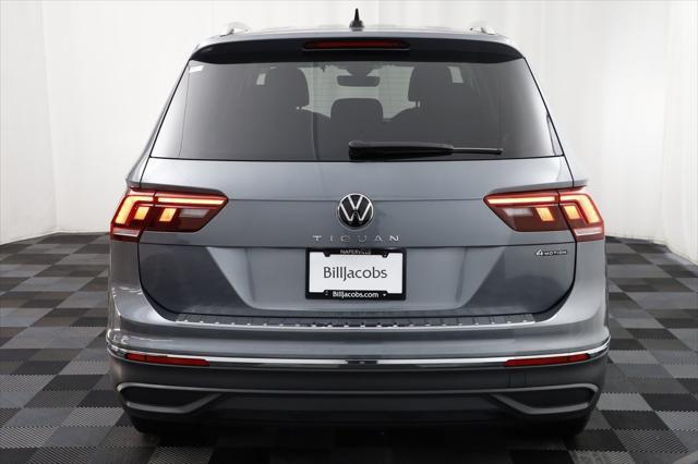 new 2024 Volkswagen Tiguan car, priced at $30,139