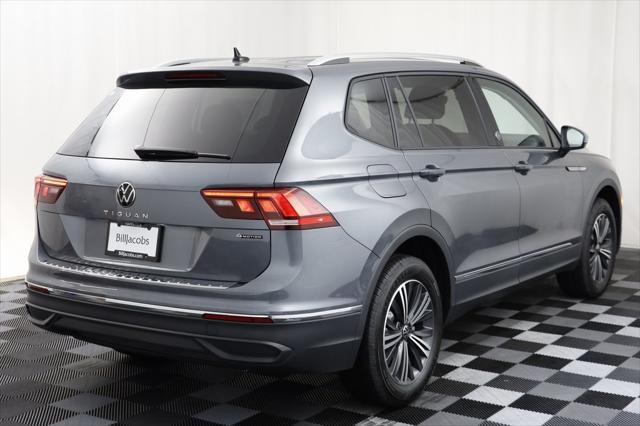 new 2024 Volkswagen Tiguan car, priced at $30,139