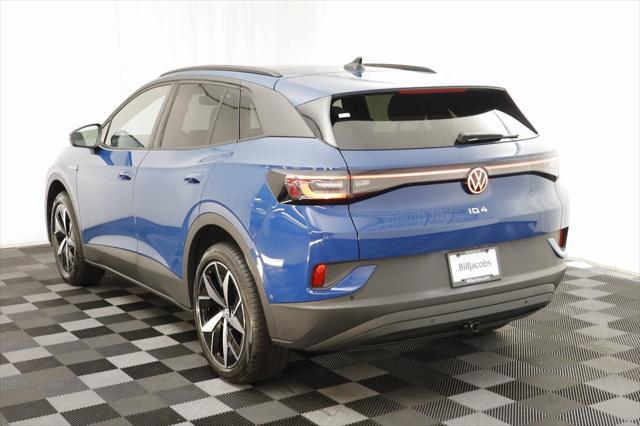 new 2025 Volkswagen ID.4 car, priced at $46,257