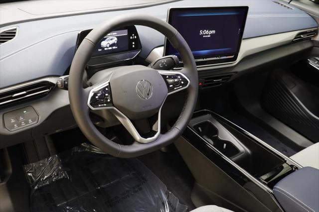 new 2025 Volkswagen ID.4 car, priced at $46,257