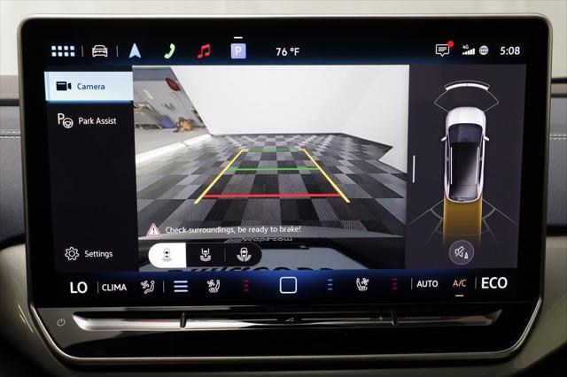 new 2025 Volkswagen ID.4 car, priced at $46,257