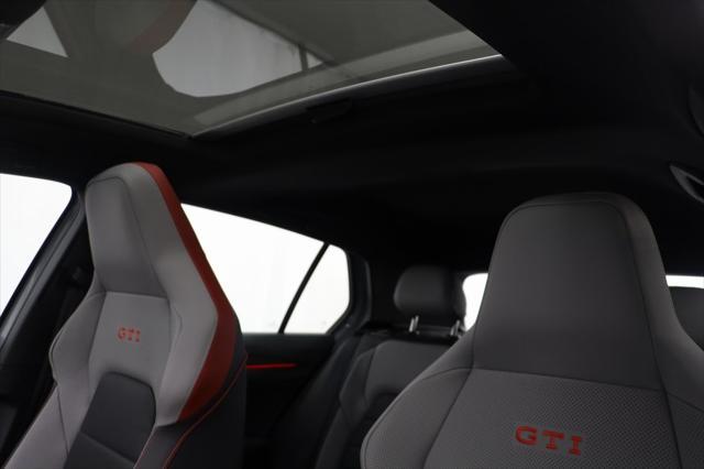 new 2024 Volkswagen Golf GTI car, priced at $35,675