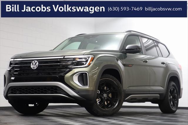 new 2024 Volkswagen Atlas car, priced at $42,519