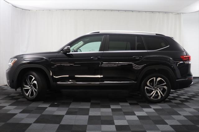 used 2023 Volkswagen Atlas car, priced at $35,529