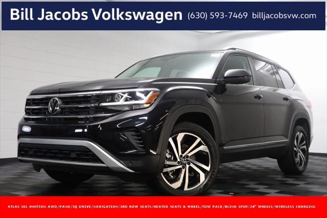 used 2023 Volkswagen Atlas car, priced at $35,529