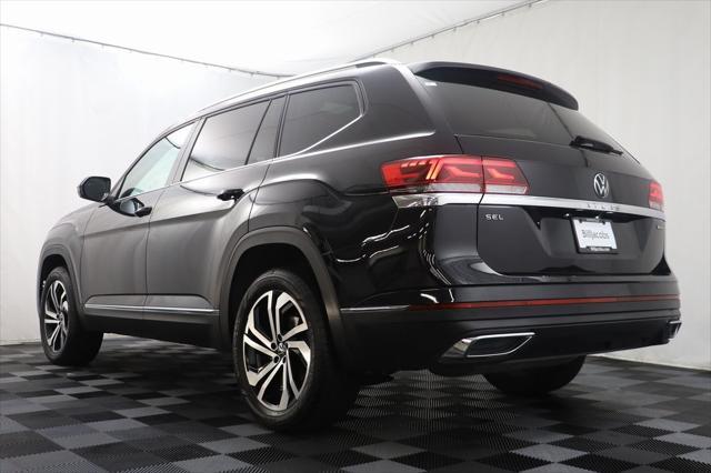 used 2023 Volkswagen Atlas car, priced at $35,529