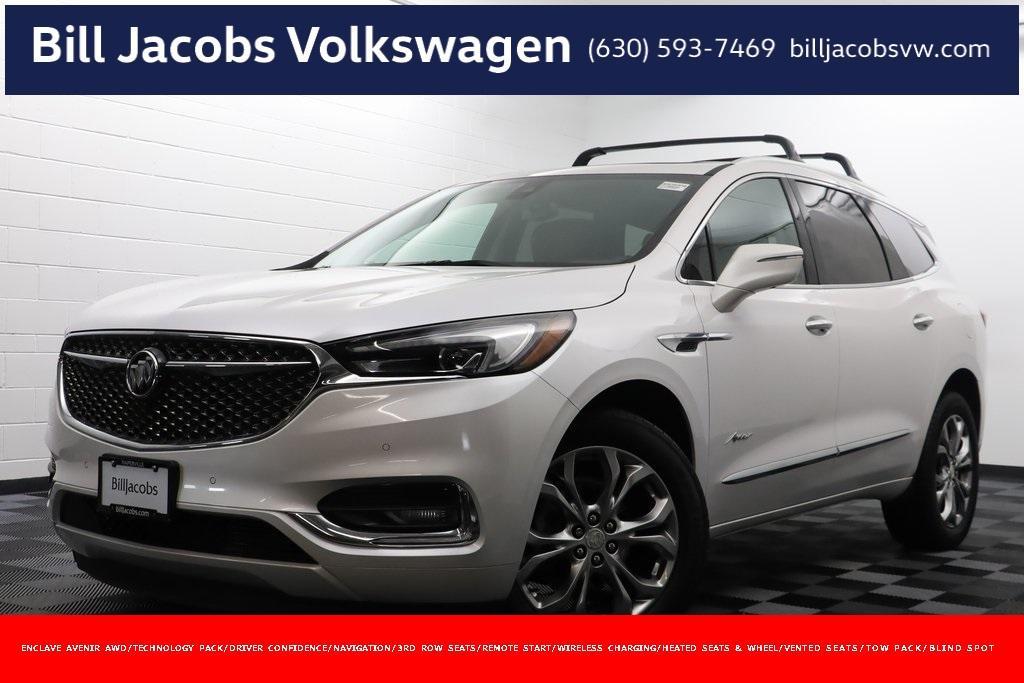 used 2021 Buick Enclave car, priced at $31,677