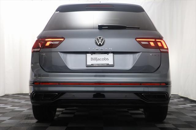 new 2024 Volkswagen Tiguan car, priced at $33,774