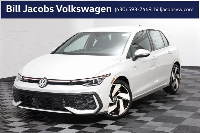 new 2025 Volkswagen Golf GTI car, priced at $33,312