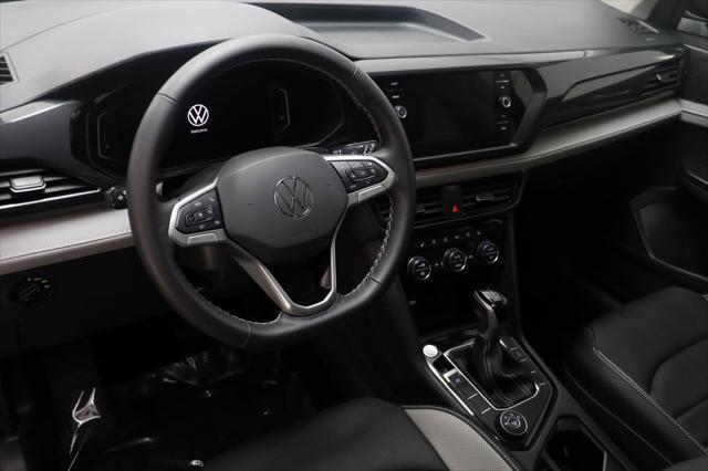 used 2024 Volkswagen Taos car, priced at $29,677