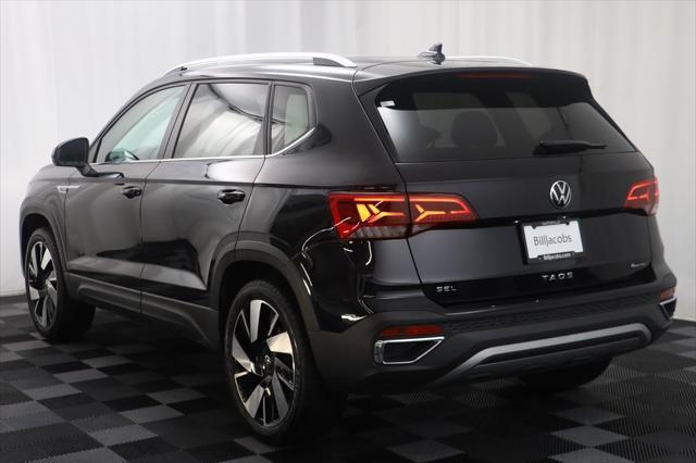 used 2024 Volkswagen Taos car, priced at $29,677