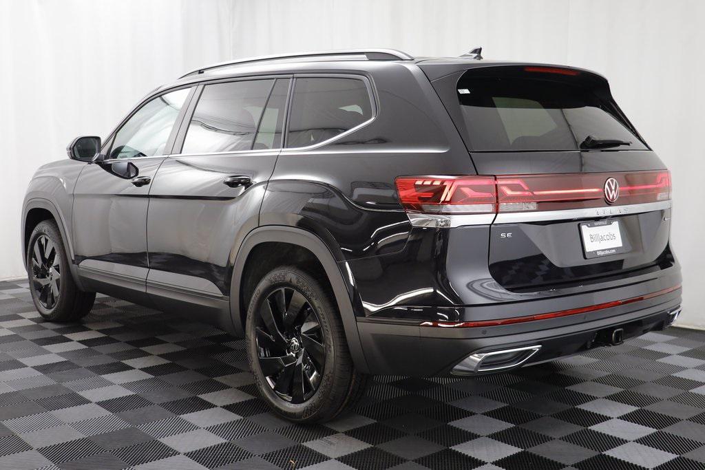 new 2026 Volkswagen Atlas car, priced at $45,851