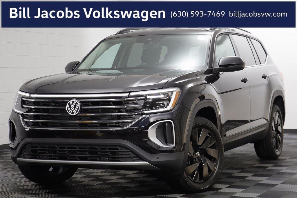 new 2026 Volkswagen Atlas car, priced at $45,351