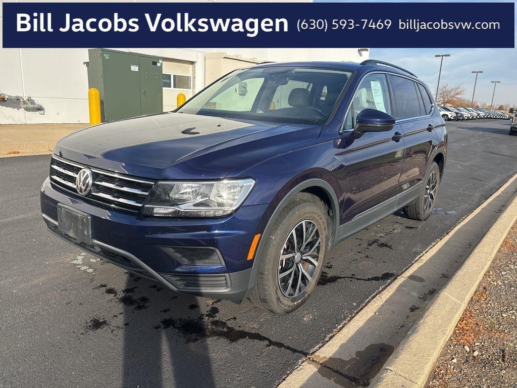 used 2021 Volkswagen Tiguan car, priced at $17,781