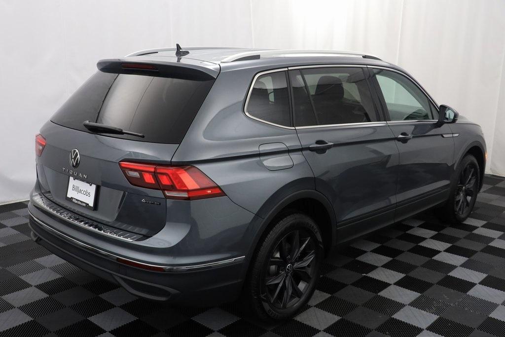 new 2024 Volkswagen Tiguan car, priced at $30,972