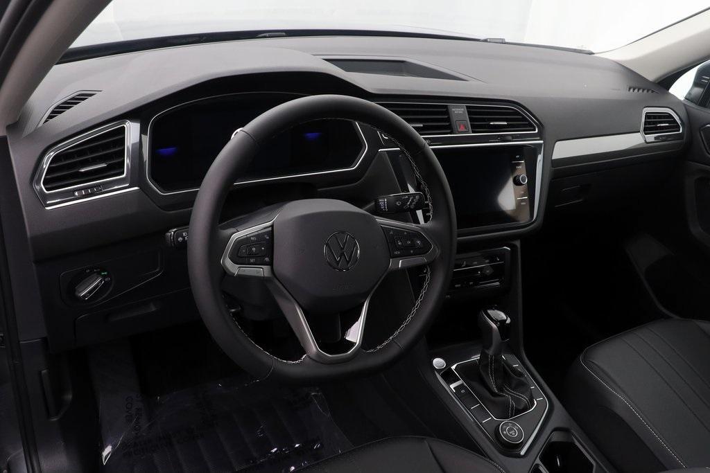 new 2024 Volkswagen Tiguan car, priced at $30,972