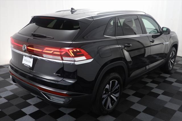 new 2024 Volkswagen Atlas Cross Sport car, priced at $35,891