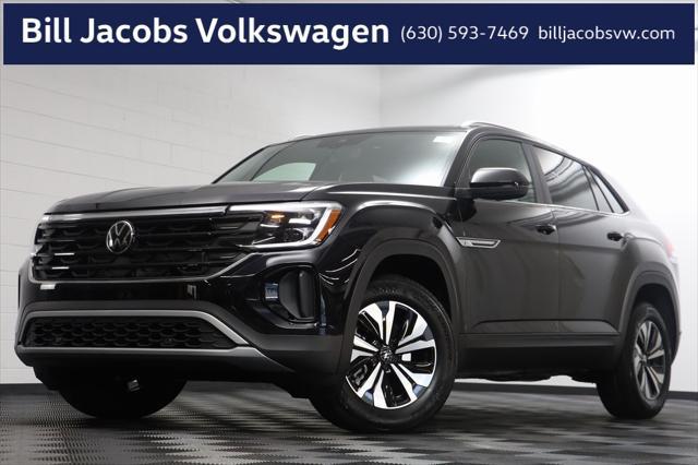 new 2024 Volkswagen Atlas Cross Sport car, priced at $35,891