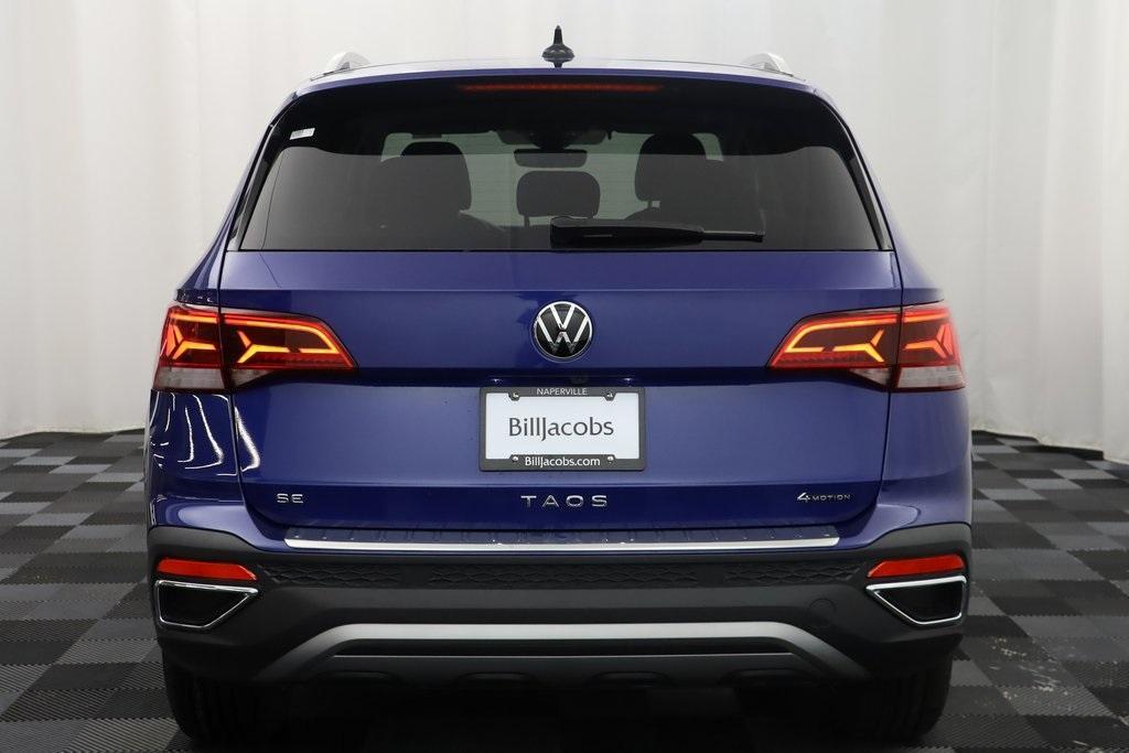 new 2024 Volkswagen Taos car, priced at $30,618
