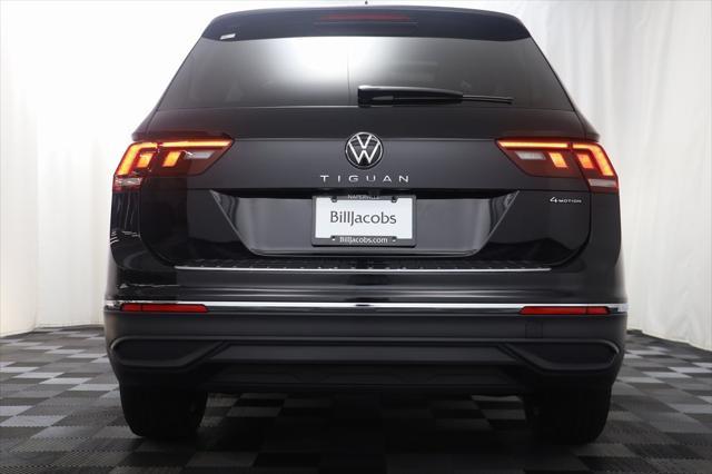 new 2024 Volkswagen Tiguan car, priced at $31,171