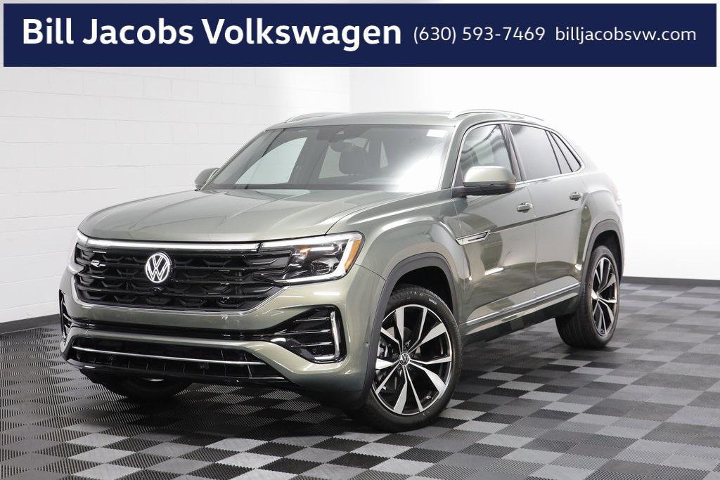 new 2026 Volkswagen Atlas Cross Sport car, priced at $53,248