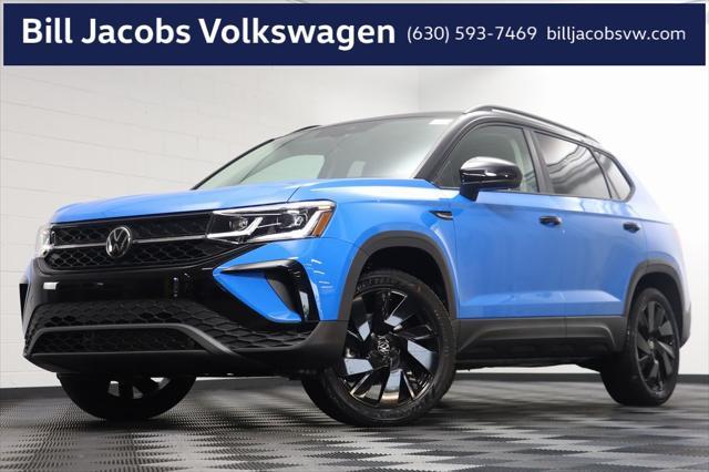 new 2024 Volkswagen Taos car, priced at $32,658