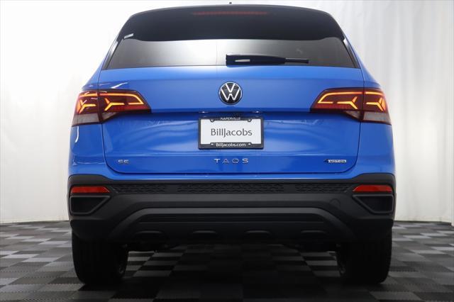 new 2024 Volkswagen Taos car, priced at $32,658