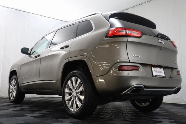 used 2018 Jeep Cherokee car, priced at $16,977