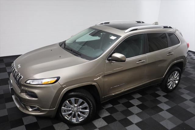 used 2018 Jeep Cherokee car, priced at $16,977