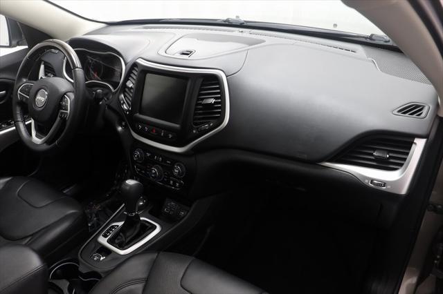 used 2018 Jeep Cherokee car, priced at $16,977