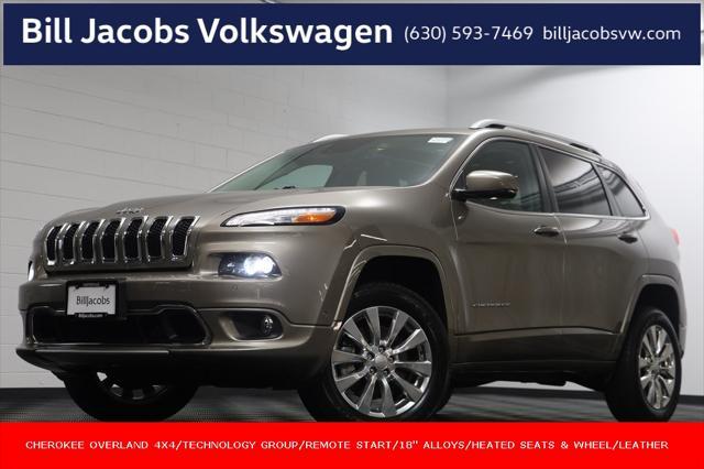 used 2018 Jeep Cherokee car, priced at $16,977