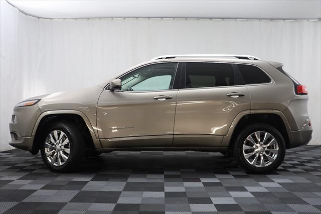 used 2018 Jeep Cherokee car, priced at $16,977