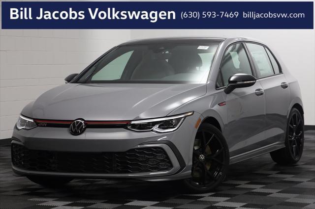 new 2024 Volkswagen Golf GTI car, priced at $36,287