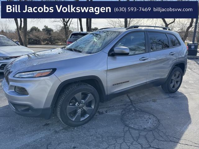 used 2016 Jeep Cherokee car, priced at $13,991