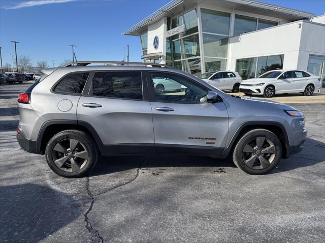 used 2016 Jeep Cherokee car, priced at $13,991