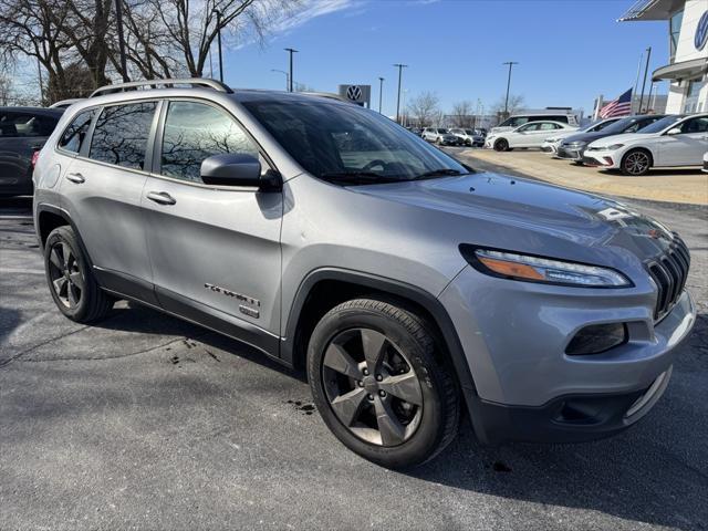 used 2016 Jeep Cherokee car, priced at $13,991