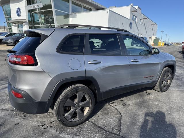 used 2016 Jeep Cherokee car, priced at $13,991