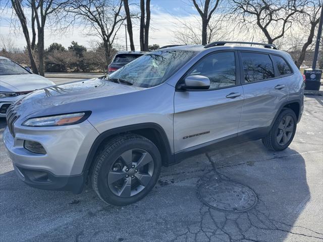 used 2016 Jeep Cherokee car, priced at $13,991