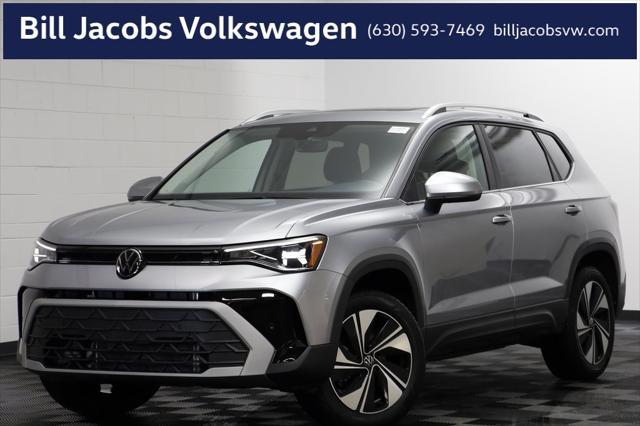 new 2025 Volkswagen Taos car, priced at $31,469