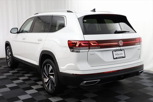 new 2025 Volkswagen Atlas car, priced at $47,509