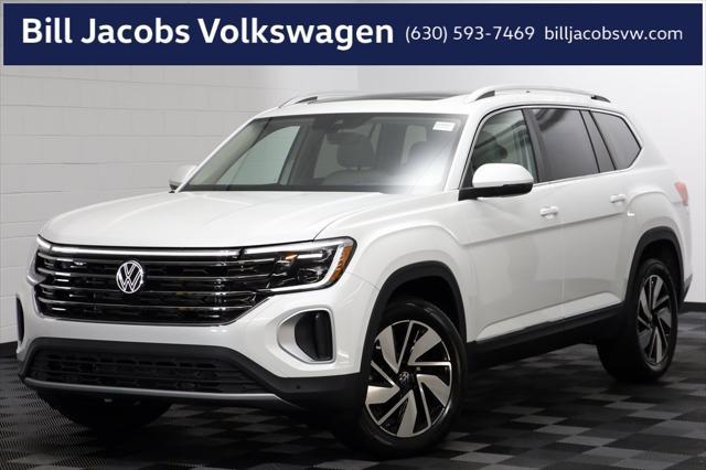 new 2025 Volkswagen Atlas car, priced at $47,509