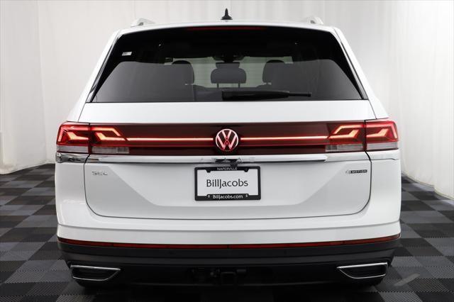 new 2025 Volkswagen Atlas car, priced at $47,509