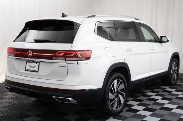 new 2025 Volkswagen Atlas car, priced at $47,509