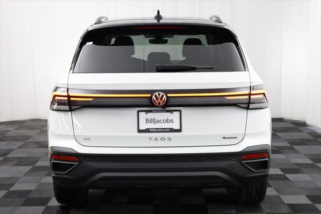 new 2025 Volkswagen Taos car, priced at $32,291