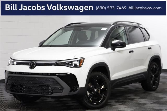 new 2025 Volkswagen Taos car, priced at $32,291