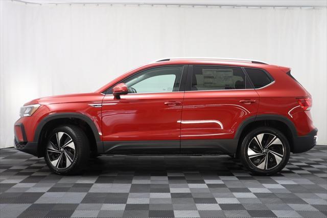 new 2024 Volkswagen Taos car, priced at $31,367