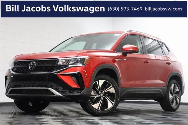 new 2024 Volkswagen Taos car, priced at $31,367