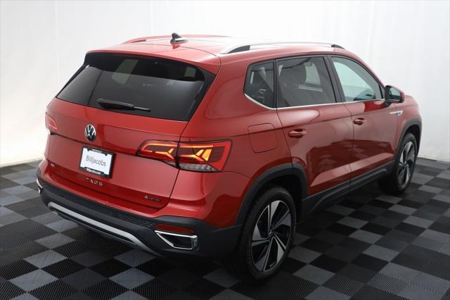 new 2024 Volkswagen Taos car, priced at $31,367